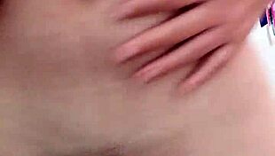 Colombian Chick Masturbates Hard with Sexy Latina Flair