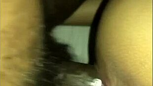 Latina Freak Back at It in Doggystyle Bent Over Creampie