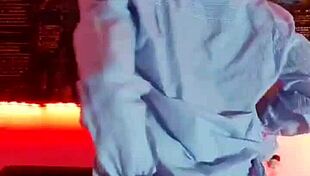 Bluee Official Masturbates Outdoors Live