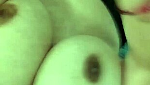 Latina Plays With Her Big Tits For Boyfriend