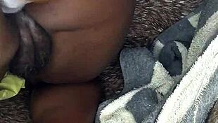 Amateur Rides Bottle Hard, Cumming Intensely From Fan's Gift