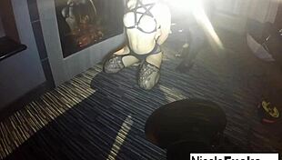 Hot Behind The Scenes 2nd Angle Nicole Aniston Scene