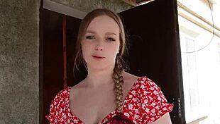 Came From The City To Meet Collective Farmer