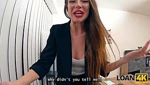 Hey, slip your finger in my mouth, keep this office deal hush?