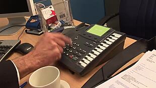 Stacey And Syren Attend Interviews In Lingerie.