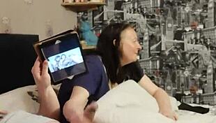 i show my 7inch to lady