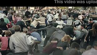 Sexy Latina's bubble butt craves big black cock in threesome