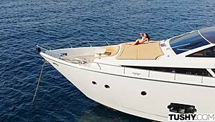 Babe Baby Nicols Gets Her Ass Drilled