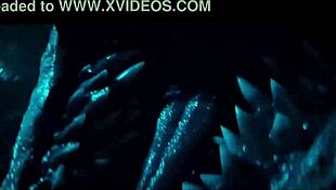 Sexy Latina's bubble butt craves big black cock in threesome