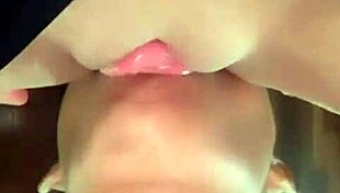 I do everything to get this young brunette.