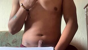 i'm masturbatin' all alone at home