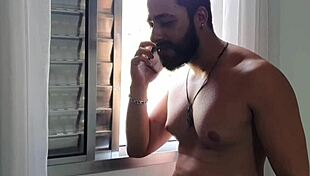 he left the hot brunette for soccer with friends and evelhy gave me her delicious ass in return