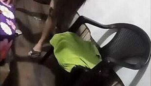 Homemade video of sexy milf bent over for neighbor's monster cock