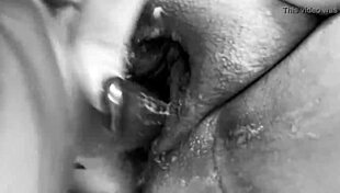 Phat Pussy Squirts Juicy