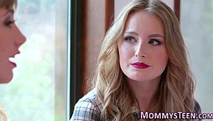 Lesbian Teen 18+ Fingering And Tribbing Mature Milf In Taboo Scene