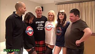 I, Matt, fuked Adriana and Lucy in London with big tits