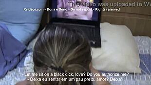 Train Husband For Black Cock!