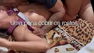 damn! belinha's wild morning with two studs in hot preview