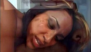 Hot Latina Handles Two Big Dicks with Double Action