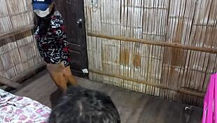 Stepmom swallows stepson's cum 😏