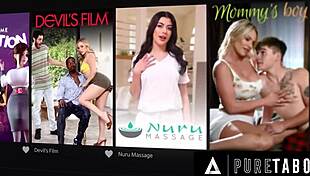 hazel says, 'oh no, my bff caught me with stepdad's creampie!'