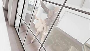 malibu booty bounces while playing a sexy game 😏