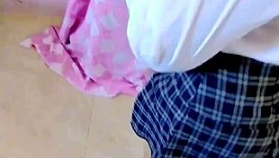 Mexican Students Ride Older Men Outdoors