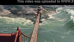 Sexy Latina's bubble butt craves big black cock in threesome