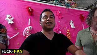 Samantha, Nikki, And Siri Engage In Curvy Orgy With Big Tits And Deepthroat