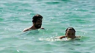 Mexican Regina Shows Tits In Bikini For Boyfriend