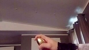 Vibrator Fun! Solo Masturbation with Dildo!