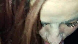 Ravishing Ray's Big Tits Orgasm with Black Bull's Monster Cock Creampie in Car