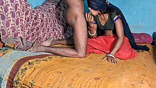 Desi wife’s wild bedroom action surprises everyone