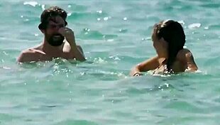 Mexican Regina Shows Tits In Bikini For Boyfriend