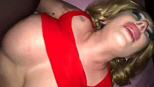 Stepsis with Big Tits Banged Hard in Private Home Video Roleplay Scene