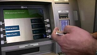 Hot Brunette Esperanza Diaz Rides Wand in Sexy Stockings