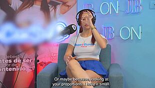 Colombian Loren Late Hits 7 Orgasms on Fuck Machine