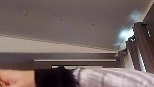 Vibrator Fun! Solo Masturbation with Dildo!