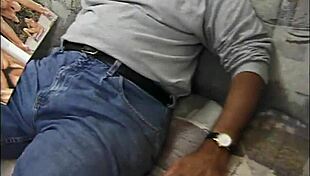 My Step Grandma Blowjob With Cum On Tits