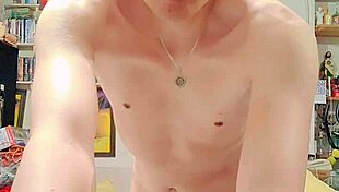 Masturbating with my big cock in the living room?