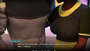 Curvy Model In Cute Outfit