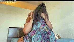 I’m overwhelmed watching this japanese school-girl take double rods in her shaved pussy and tight hole, screaming in uncensored jav action for the first time!