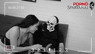 laurinha incontrolavel in rough sex interview