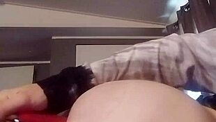 Vibrator Fun! Solo Masturbation with Dildo!