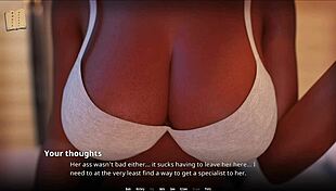 Curvy Model In Cute Outfit