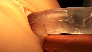 I’m wild for double holes in that pink pussy