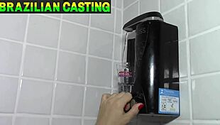 Maquina Lavar Roupa Quebrou Agora Vou Te Pagar Coma Buceta E Cuzinho