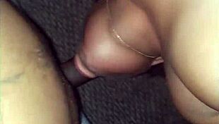 Homemade Clip Shows Interracial Blowjob With Big Cock