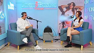 Colombian Loren Late Hits 7 Orgasms on Fuck Machine