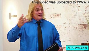 i pour nuru gel and rub my naked body on evan stone